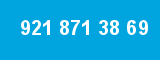 921 871 38 69 921 871 38 69